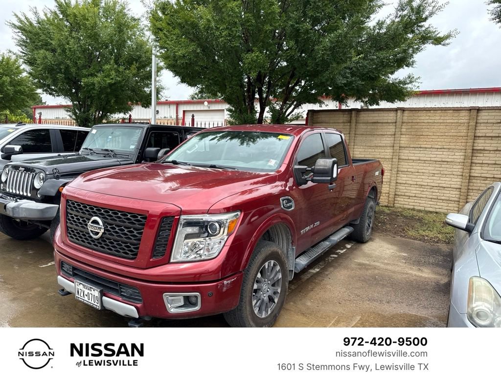Used 2018 Nissan Titan PRO-4X w/ Pro-4x Convenience Package