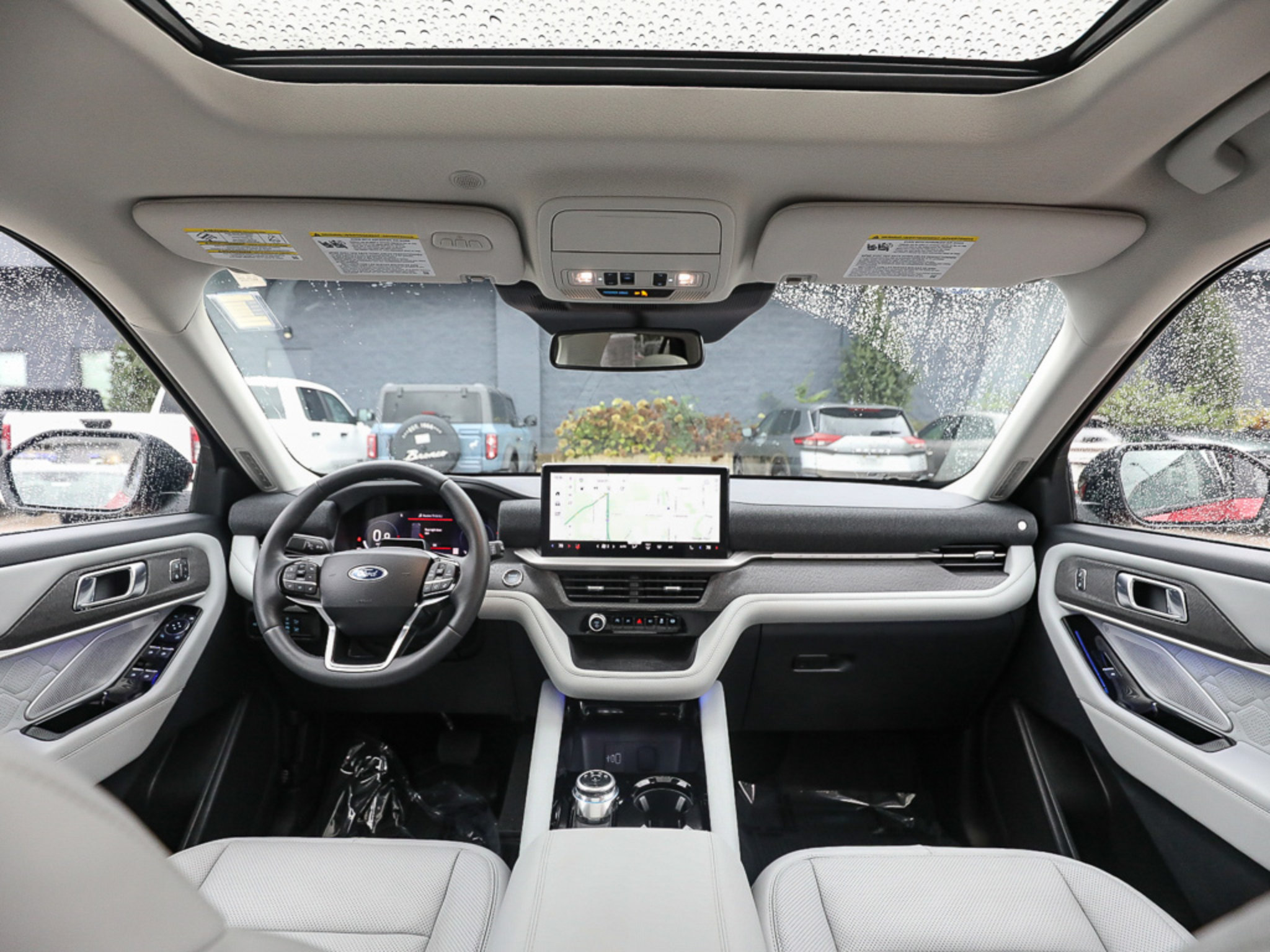 Certified 2026 Ford Explorer Platinum w/ LUX Leather Package AWD/4WD image 26