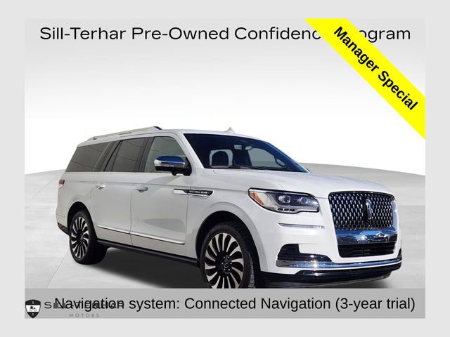 Certified 2022 Lincoln Navigator L Black Label image 1
