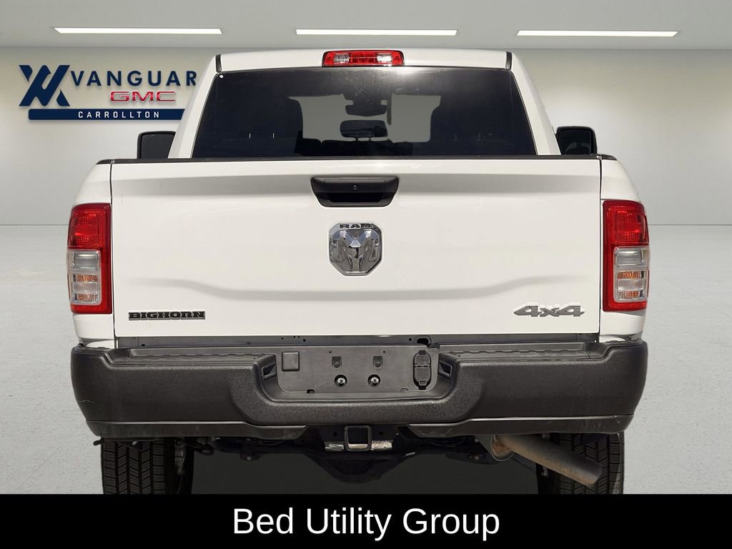 Used 2024 RAM 2500 Big Horn w/ Bed Utility Group image 4