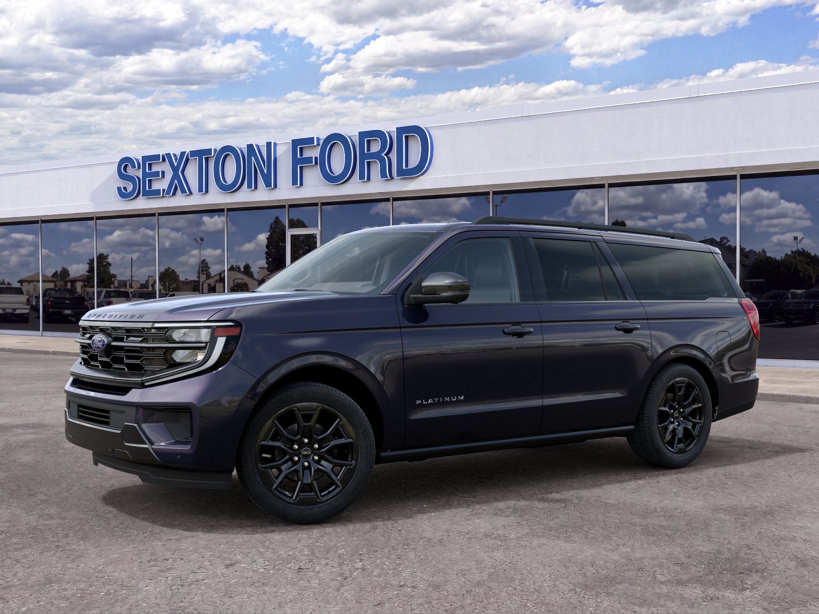 New 2027 Ford Expedition Max Platinum AWD/4WD image 1