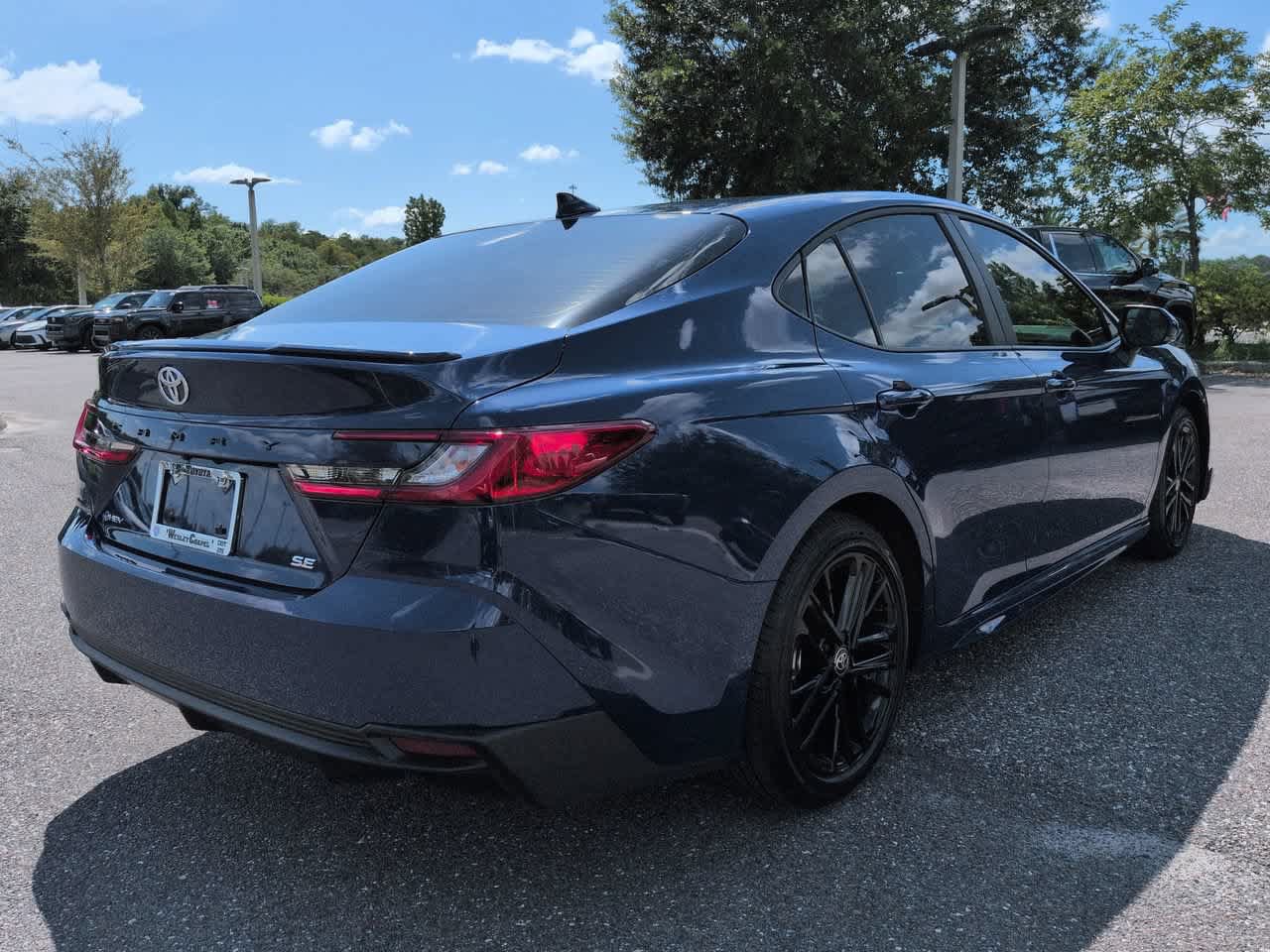 Certified 2026 Toyota Camry SE FWD image 6