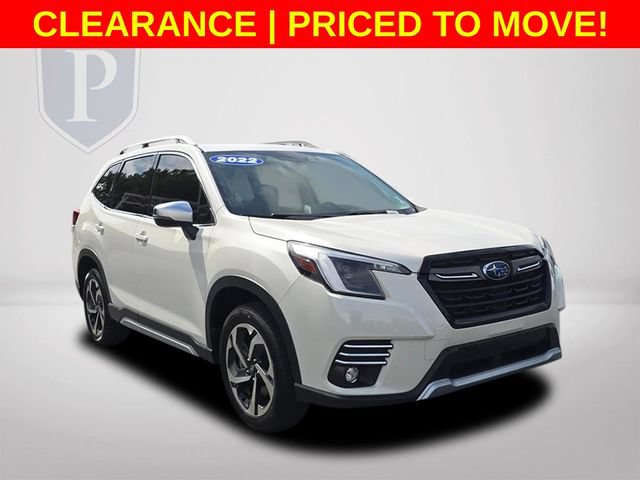 Used 2022 Subaru Forester Touring w/ Popular Package #3 AWD/4WD image 14
