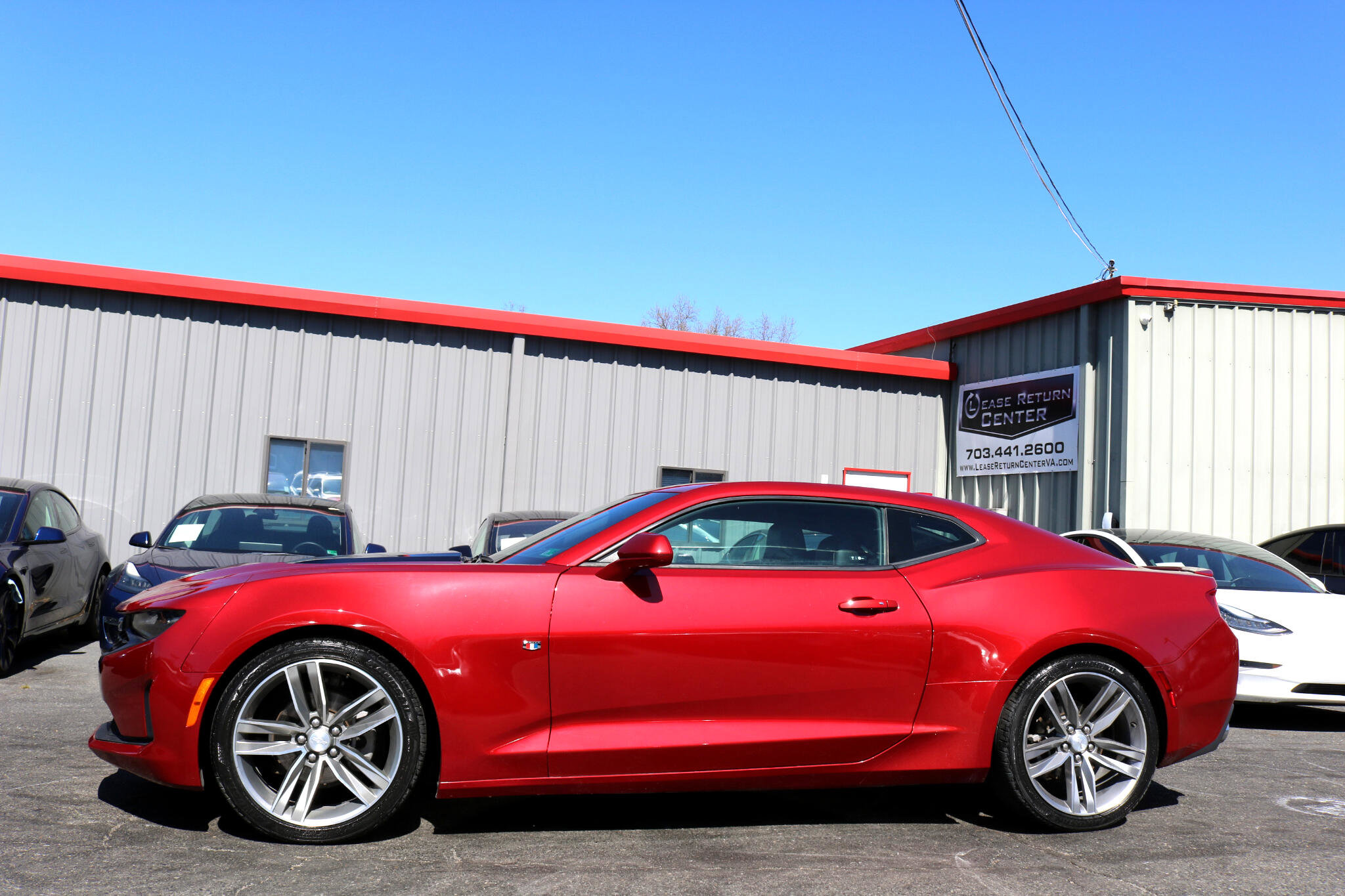 Used 2017 Chevrolet Camaro LT image 4