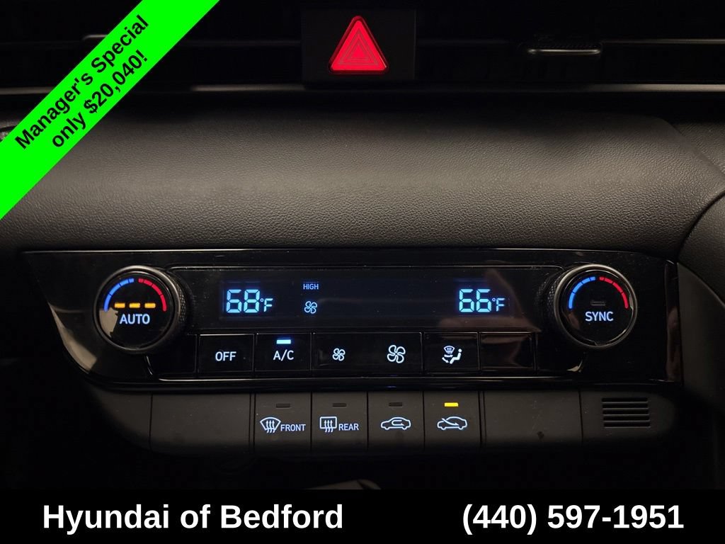 Certified 2026 Hyundai Elantra Sport FWD image 19