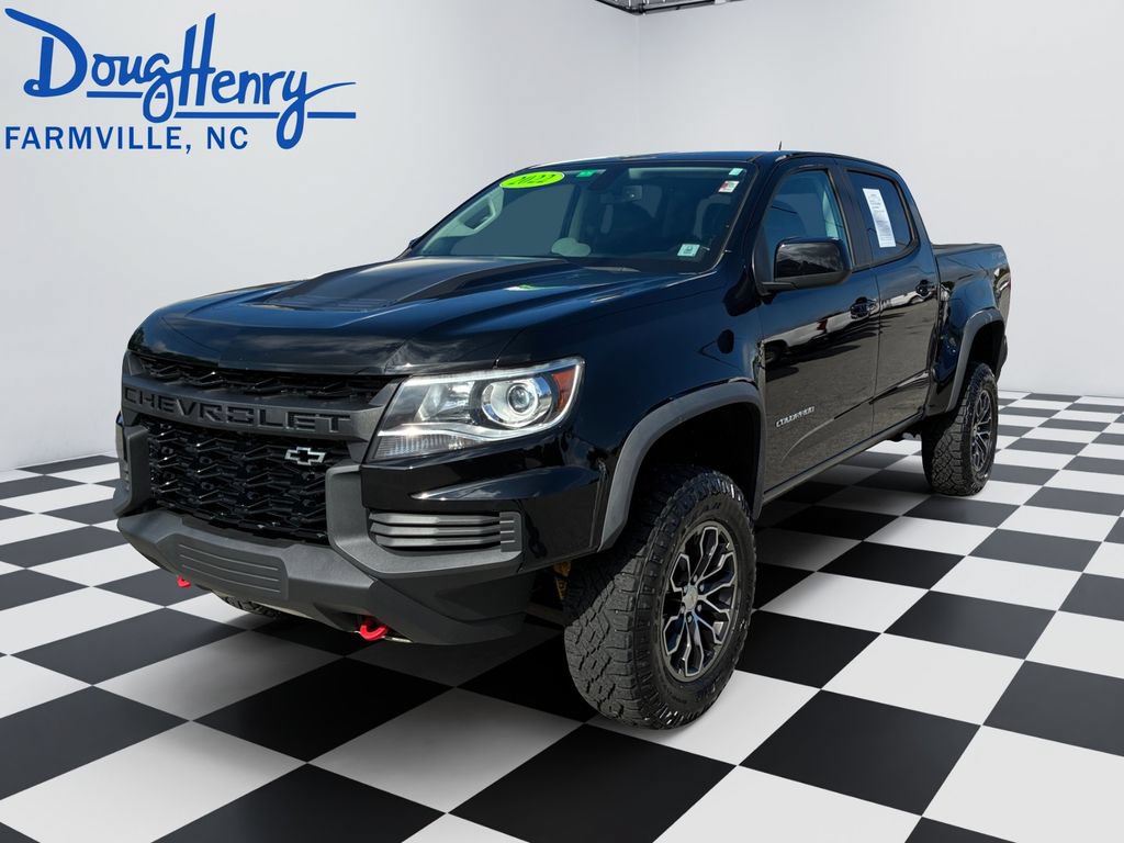 Used 2022 Chevrolet Colorado ZR2 AWD/4WD image 1
