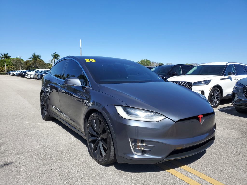 Used 2020 Tesla Model X Long Range image 31