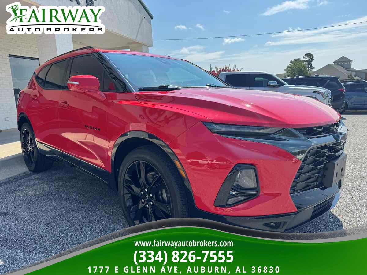 Used 2019 Chevrolet Blazer RS FWD image 4