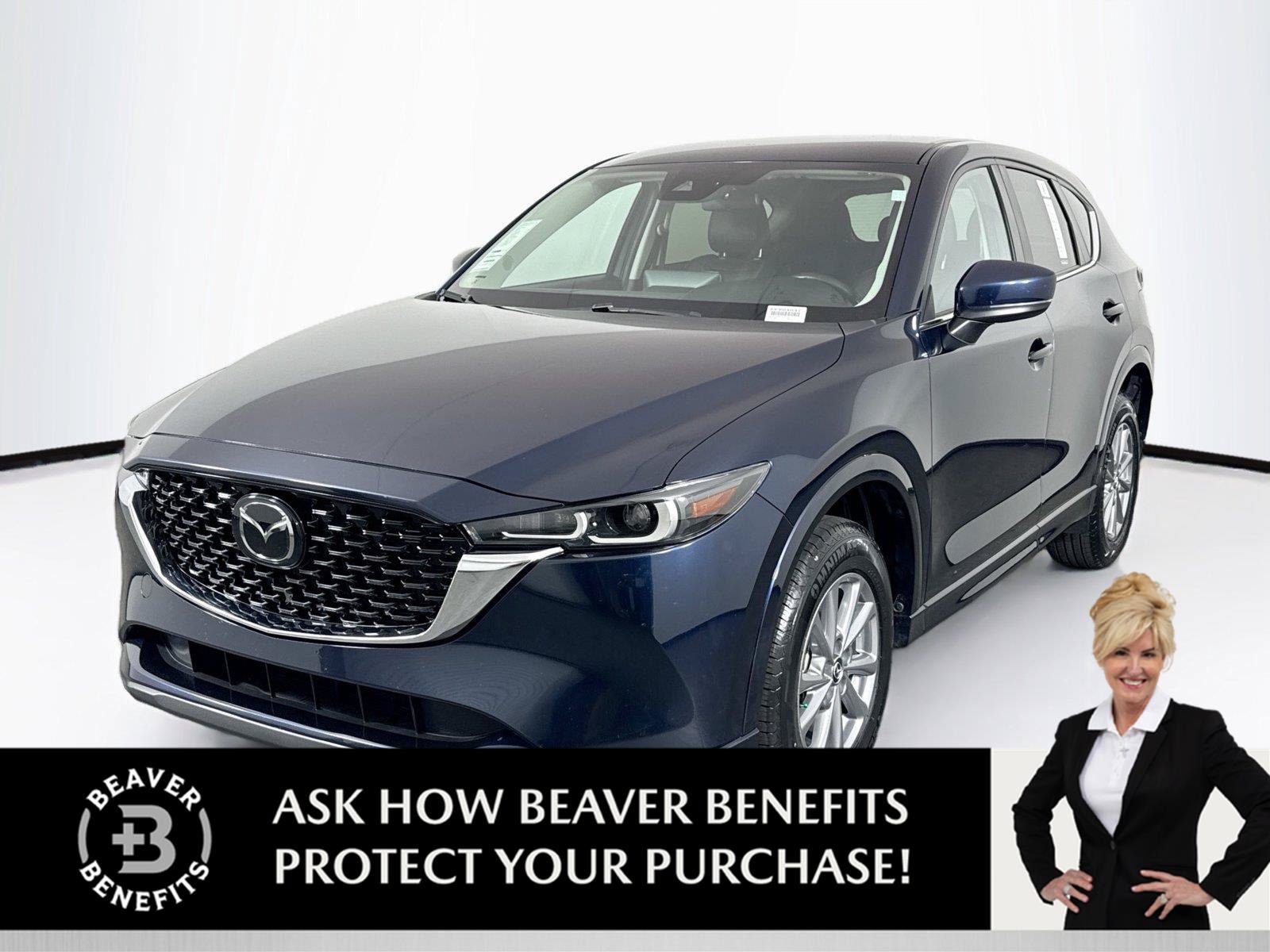 Certified 2024 MAZDA CX-5 AWD 2.5 S w/ Select Package
