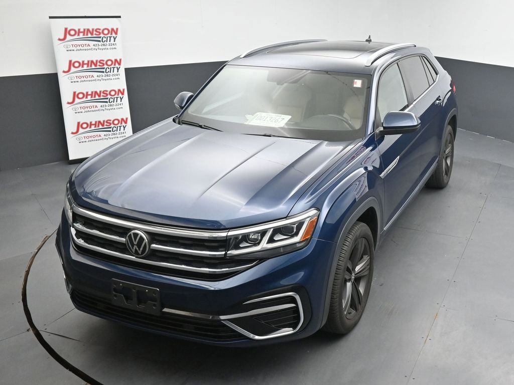 Used 2021 Volkswagen Atlas Cross Sport SE AWD/4WD image 12