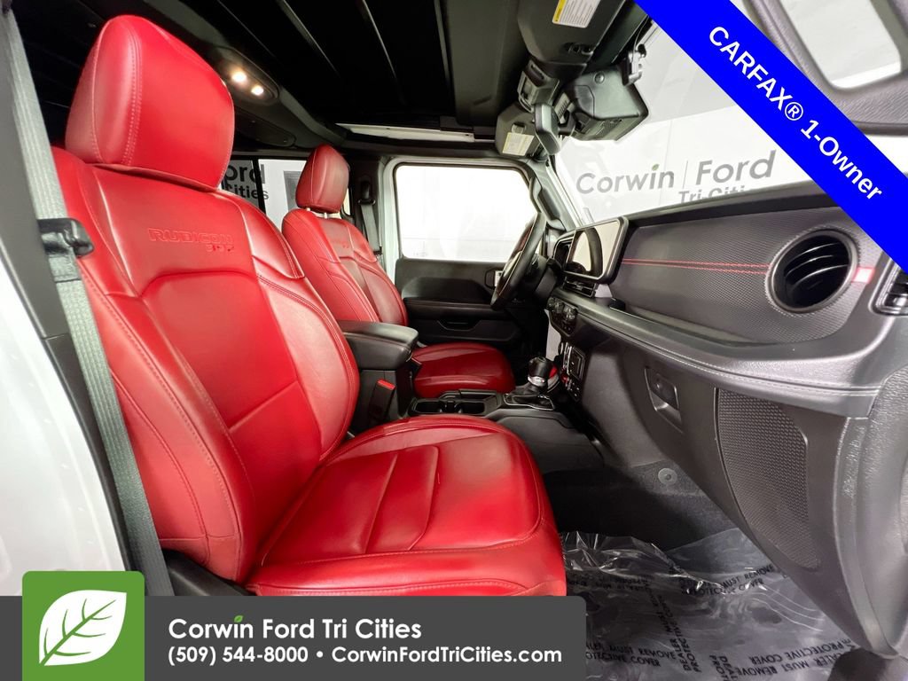 Used 2024 Jeep Wrangler Unlimited Rubicon 392 AWD/4WD image 17