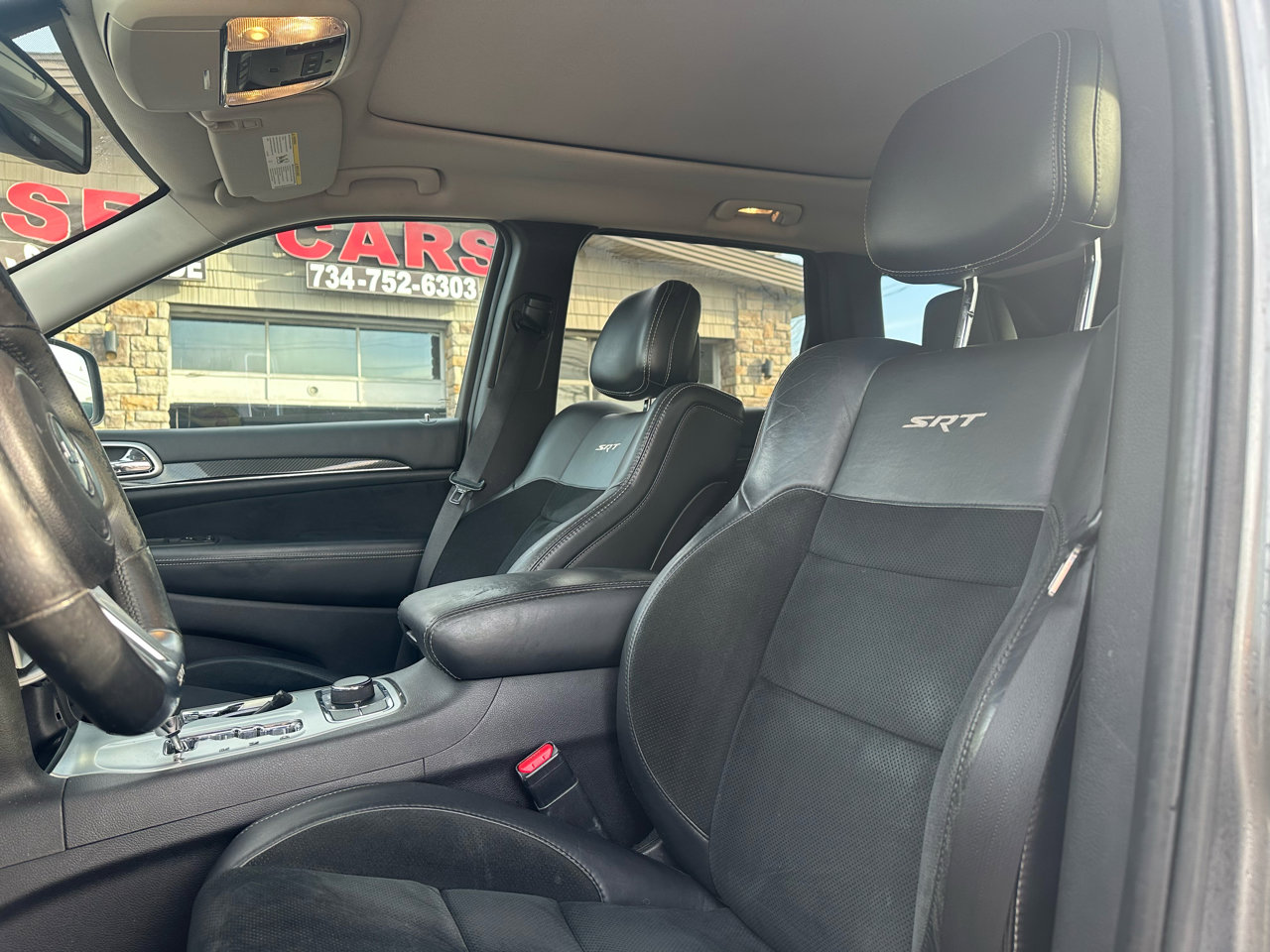 Used 2012 Jeep Grand Cherokee SRT8 w/ Luxury Group II image 15