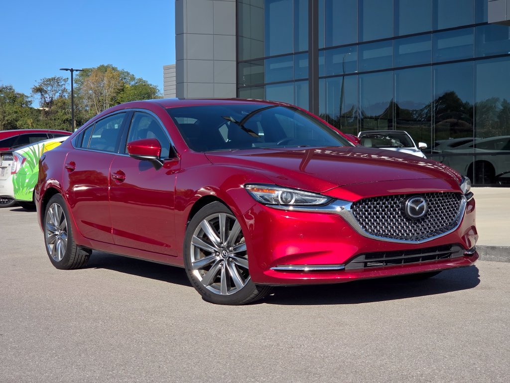 Used 2018 MAZDA MAZDA6 Signature FWD image 2