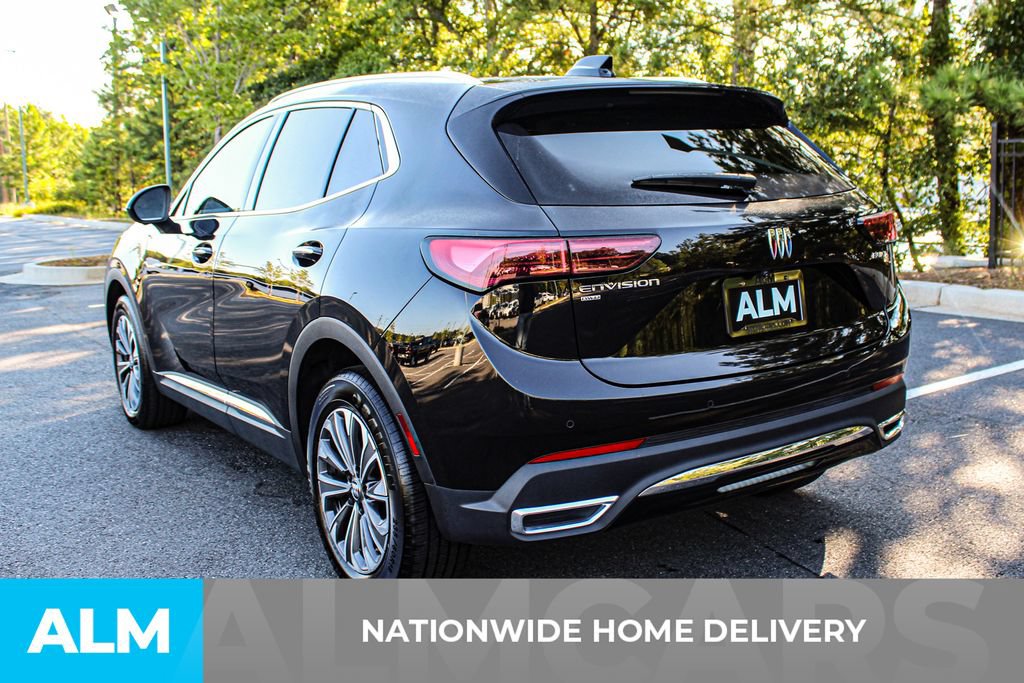 Used 2024 Buick Envision Preferred AWD/4WD image 4