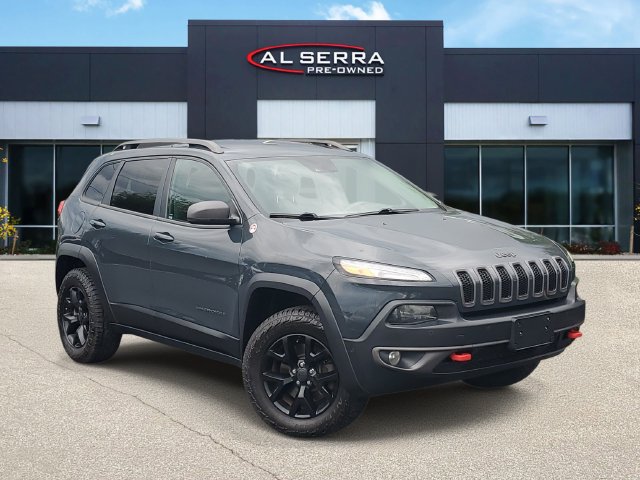 Used 2016 Jeep Cherokee Trailhawk w/ Leather Interior Group AWD/4WD image 1