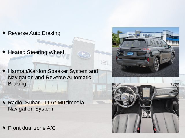 Certified 2026 Subaru Forester Limited w/ Limited Package AWD/4WD image 5
