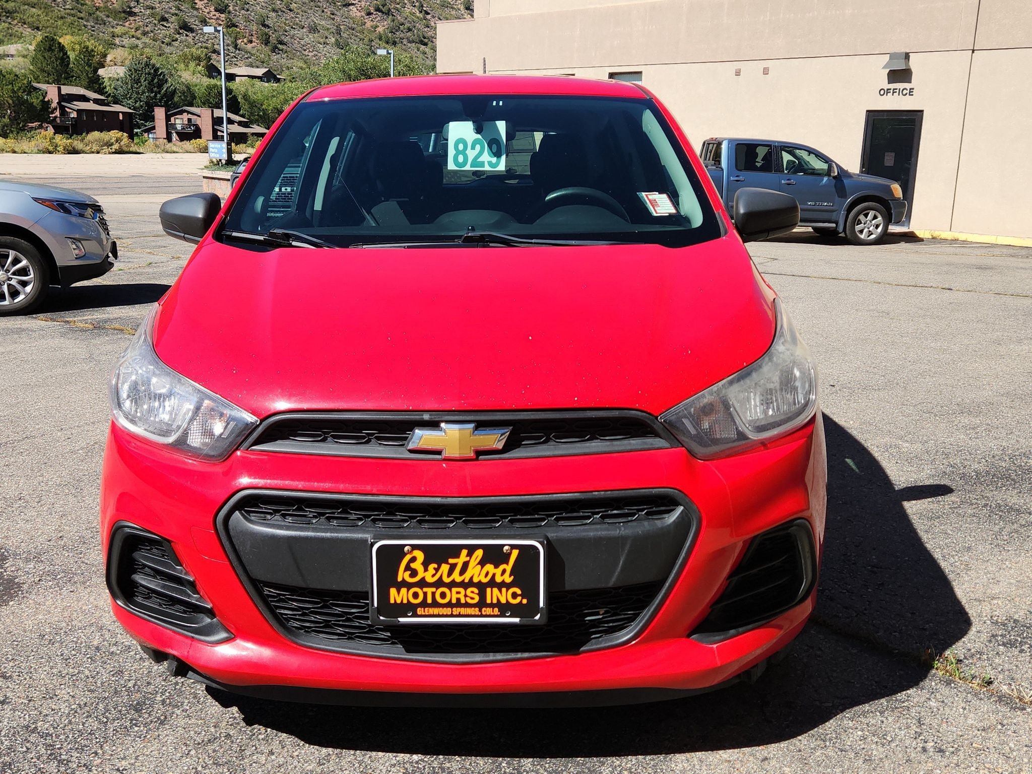 Used 2017 Chevrolet Spark LS FWD image 5