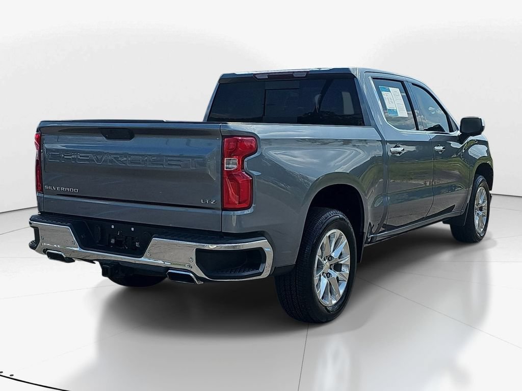 Used 2019 Chevrolet Silverado 1500 LTZ w/ LTZ Plus Package AWD/4WD image 6
