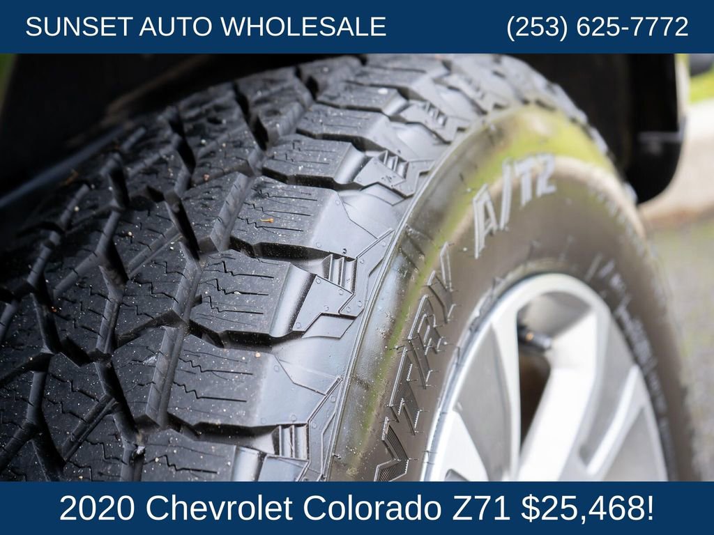 Used 2020 Chevrolet Colorado Z71 image 22