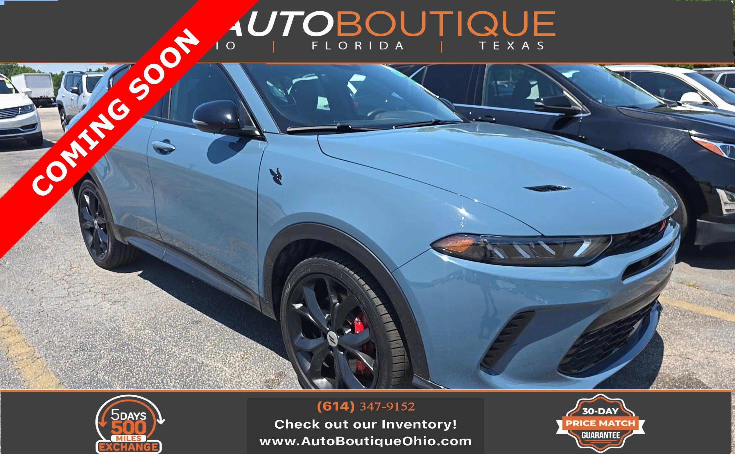 Used 2024 Dodge Hornet R/T Plus AWD/4WD image 1