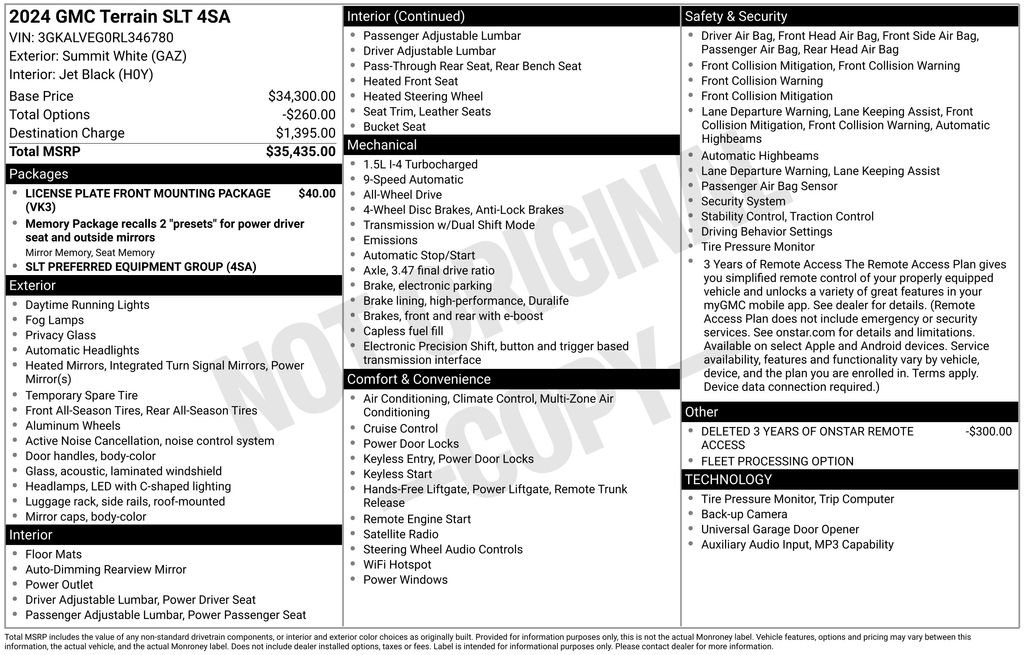 Used 2024 GMC Terrain SLT image 19