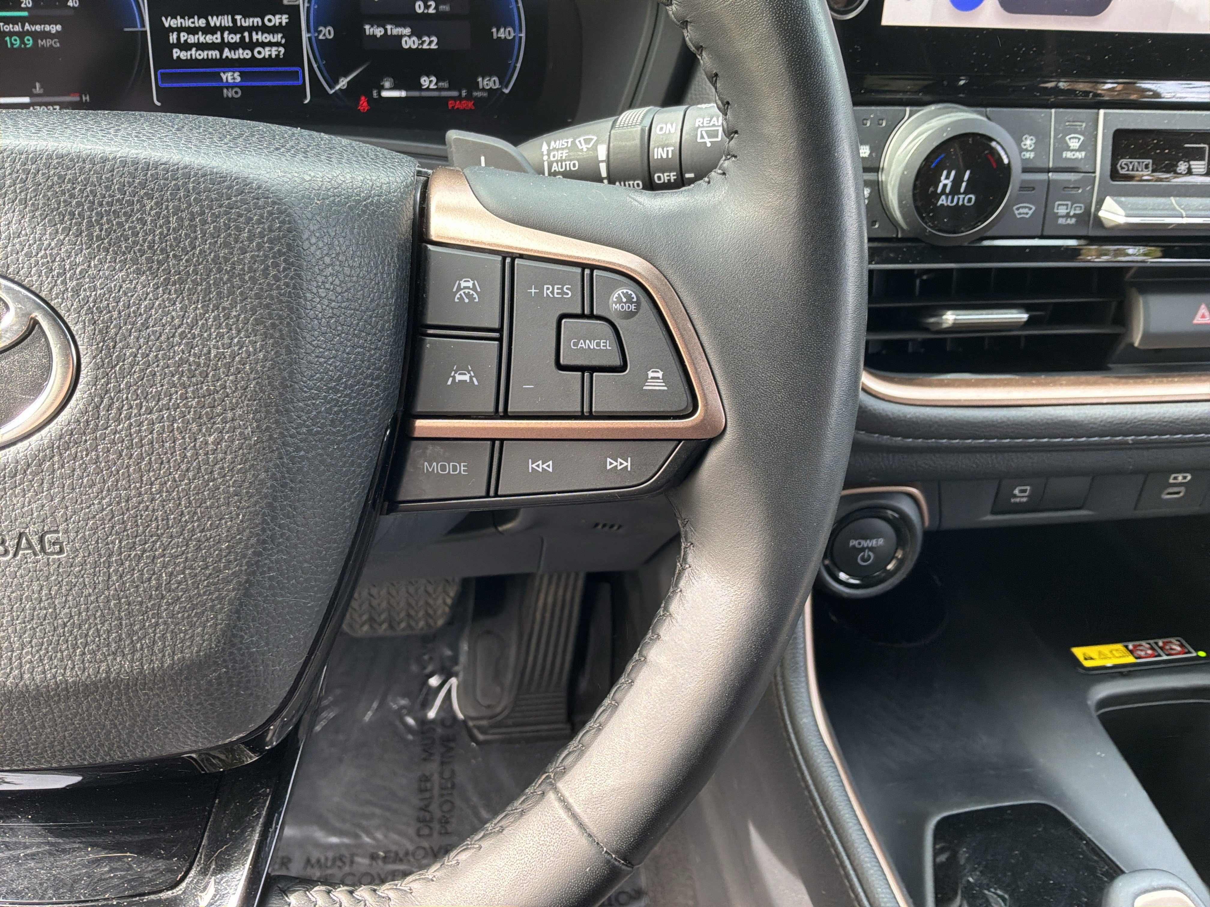 Used 2024 Toyota Grand Highlander AWD Hybrid image 20