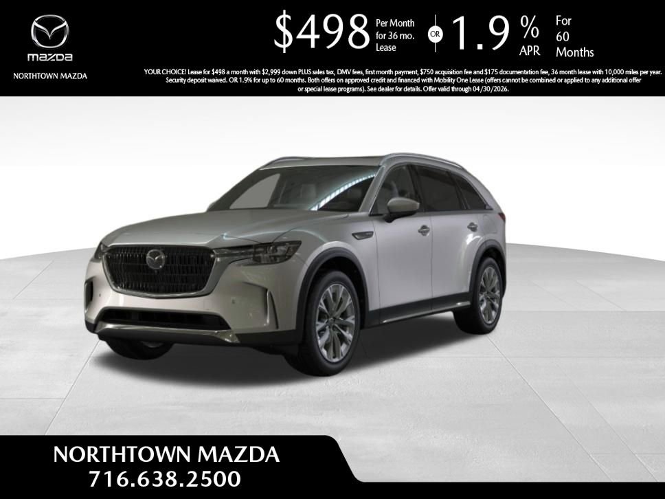 New 2026 MAZDA CX-90 3.3 Turbo w/ Premium Plus Pkg AWD/4WD image 1