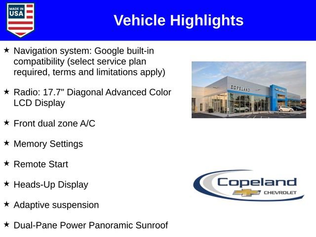 New 2026 Chevrolet Tahoe High Country w/ Sun And Tow Package video 3