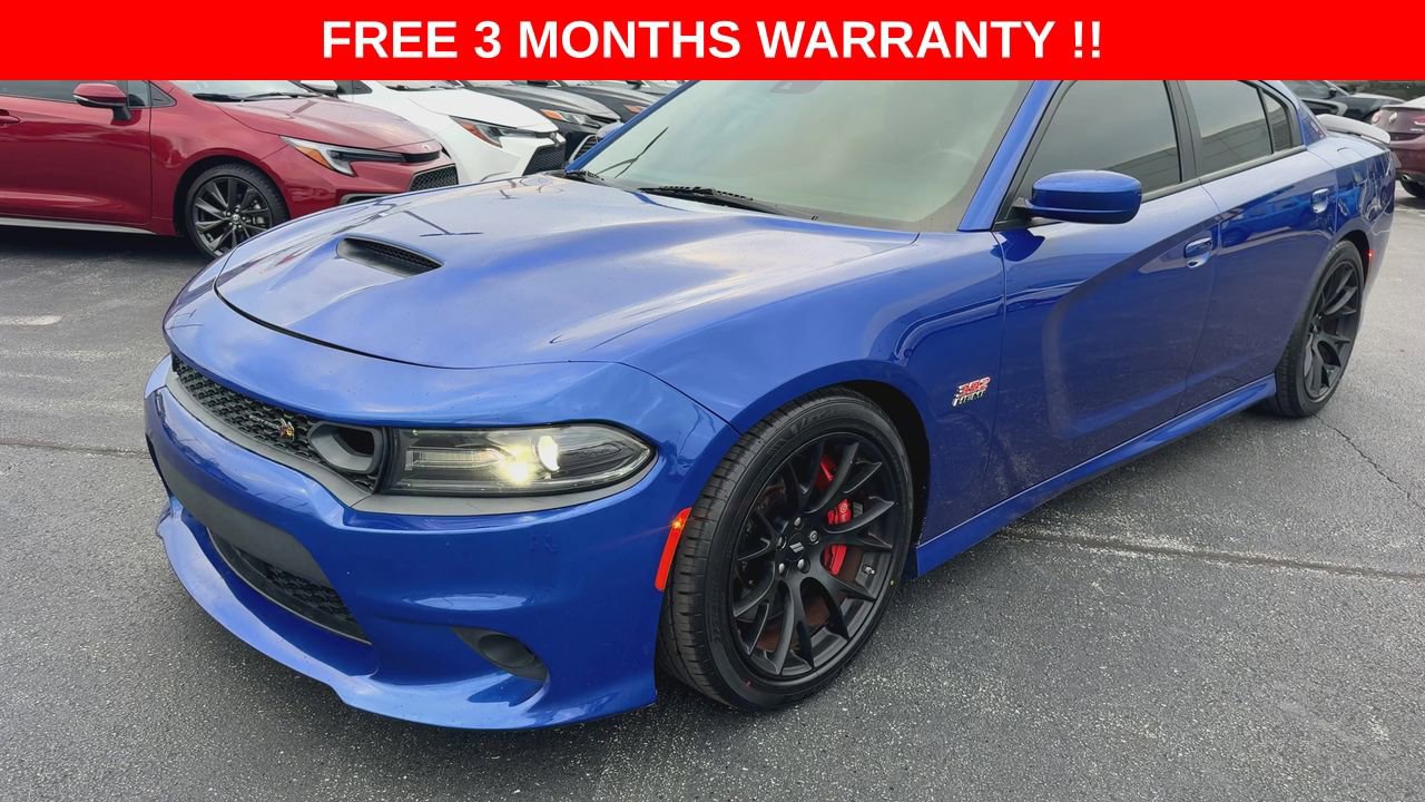 Used 2019 Dodge Charger Scat Pack w/ Dynamics Package RWD image 5