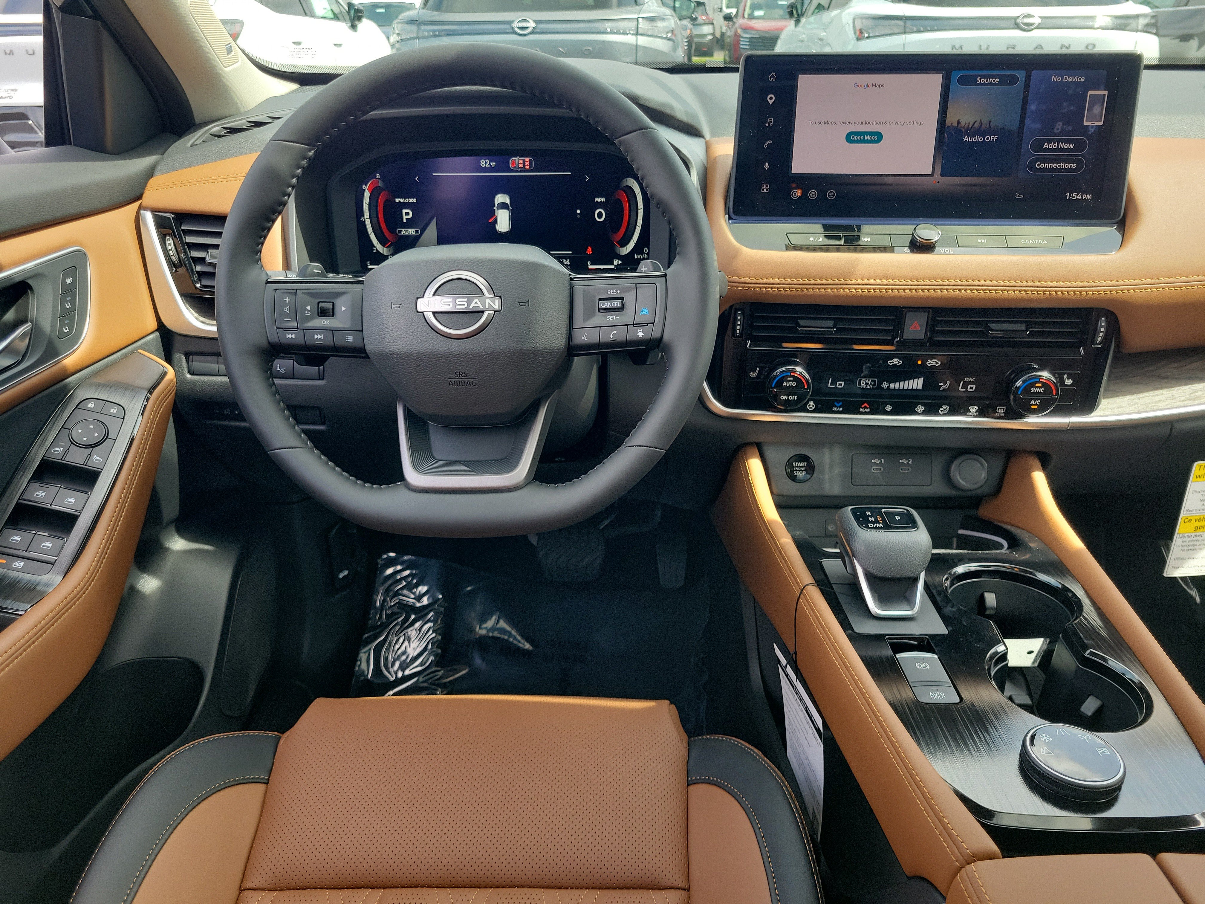 New 2026 Nissan Rogue Platinum w/ Platinum Premium Package AWD/4WD image 10