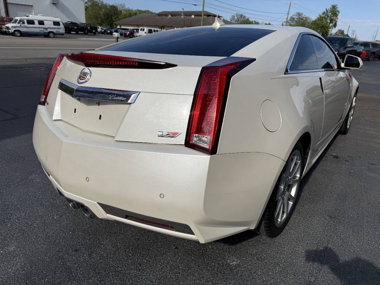Used 2012 Cadillac CTS V RWD image 67