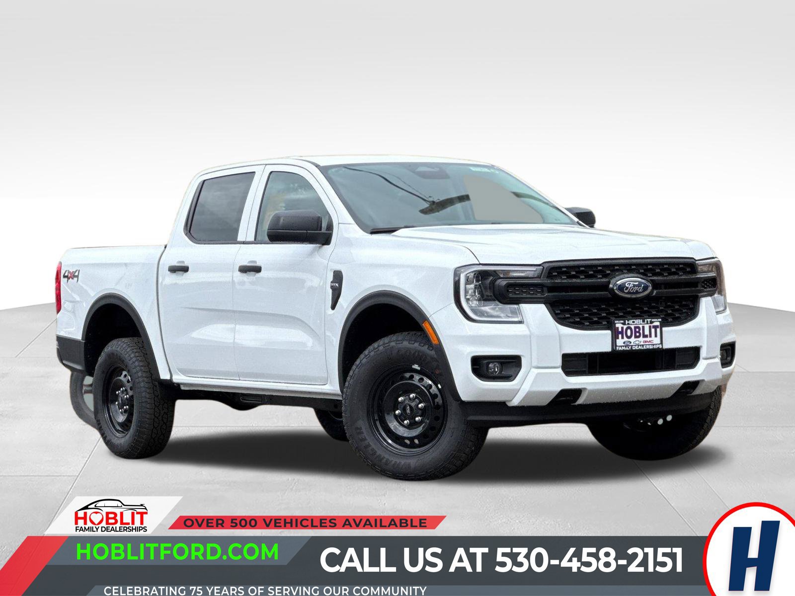 New 2026 Ford Ranger XL w/ Trailer Tow Package