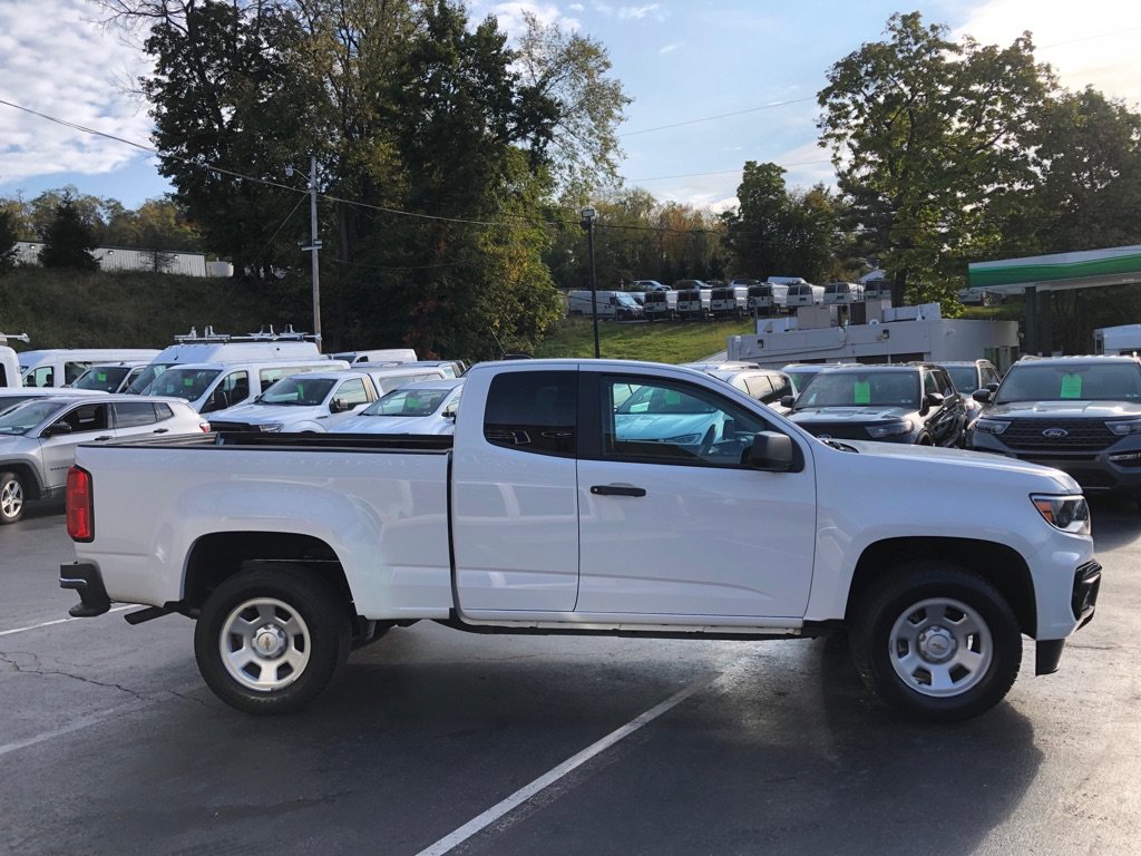 Used 2022 Chevrolet Colorado W/T RWD image 6
