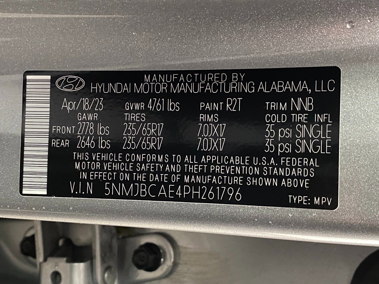 Certified 2023 Hyundai Tucson SEL image 34