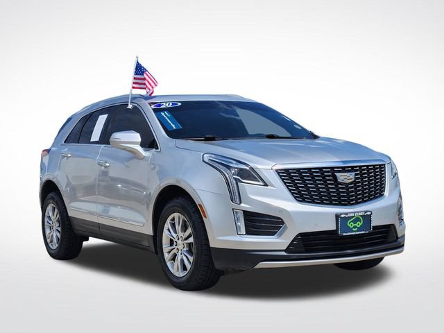 Certified 2020 Cadillac XT5 Premium Luxury FWD image 3
