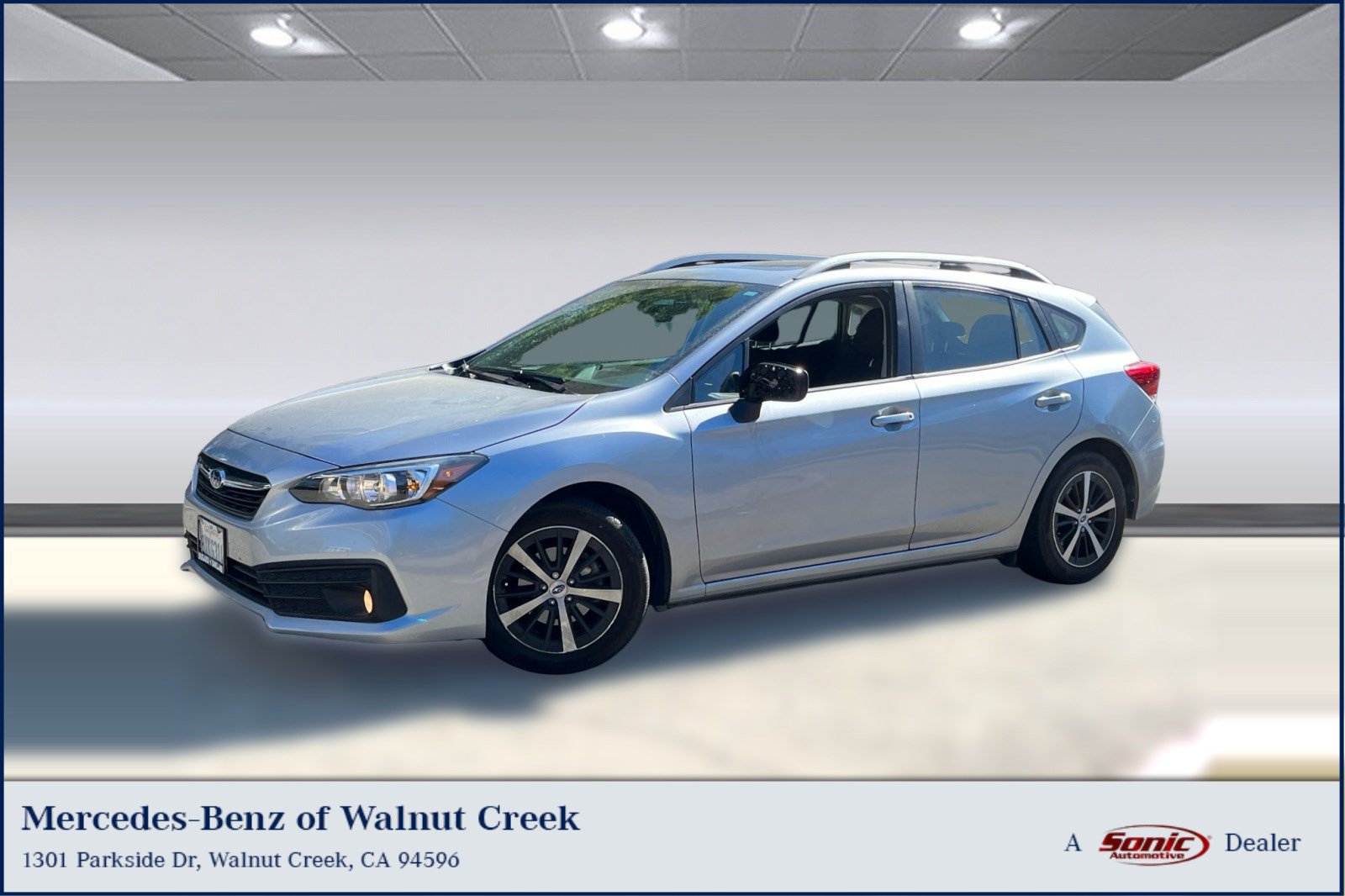 Used 2020 Subaru Impreza 2.0i Premium w/ Popular Package #2