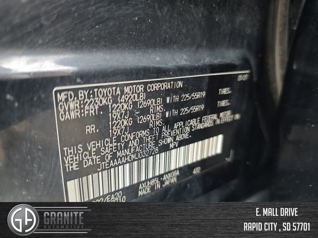 Used 2021 Toyota Venza XLE w/ Softex Package image 29