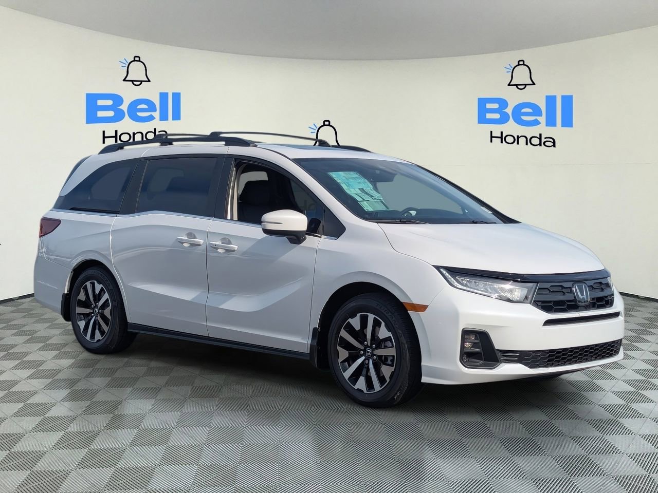 New 2026 Honda Odyssey EX-L video 4