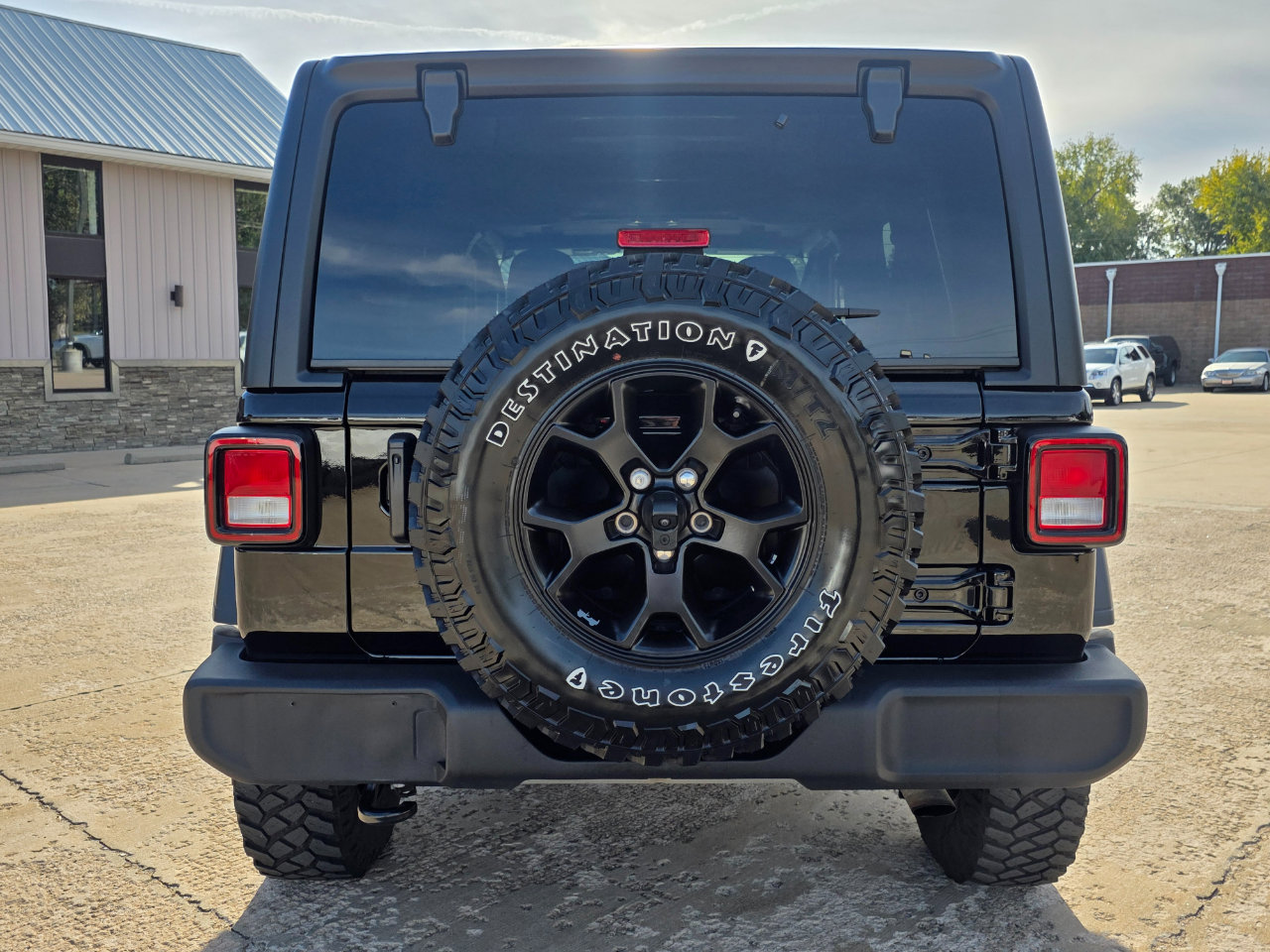 Used 2022 Jeep Wrangler Unlimited Sport image 19