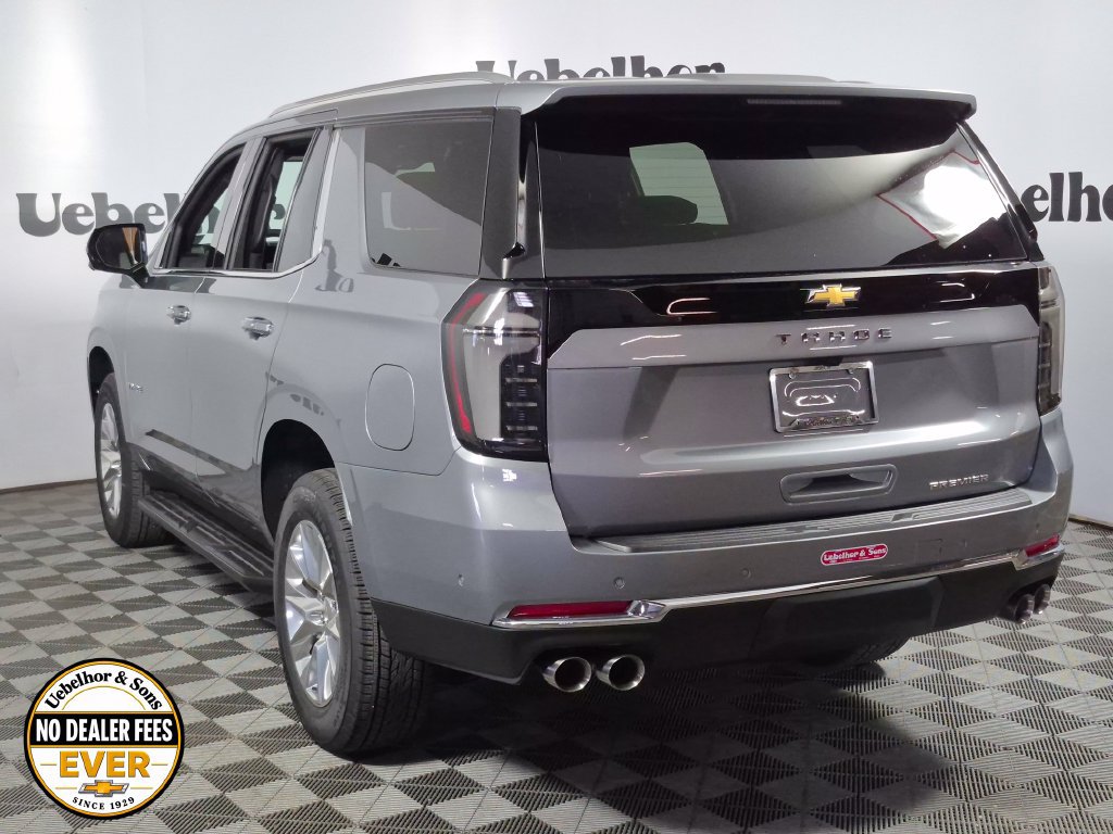 New 2027 Chevrolet Tahoe Premier w/ Sun And Tow Package AWD/4WD image 5