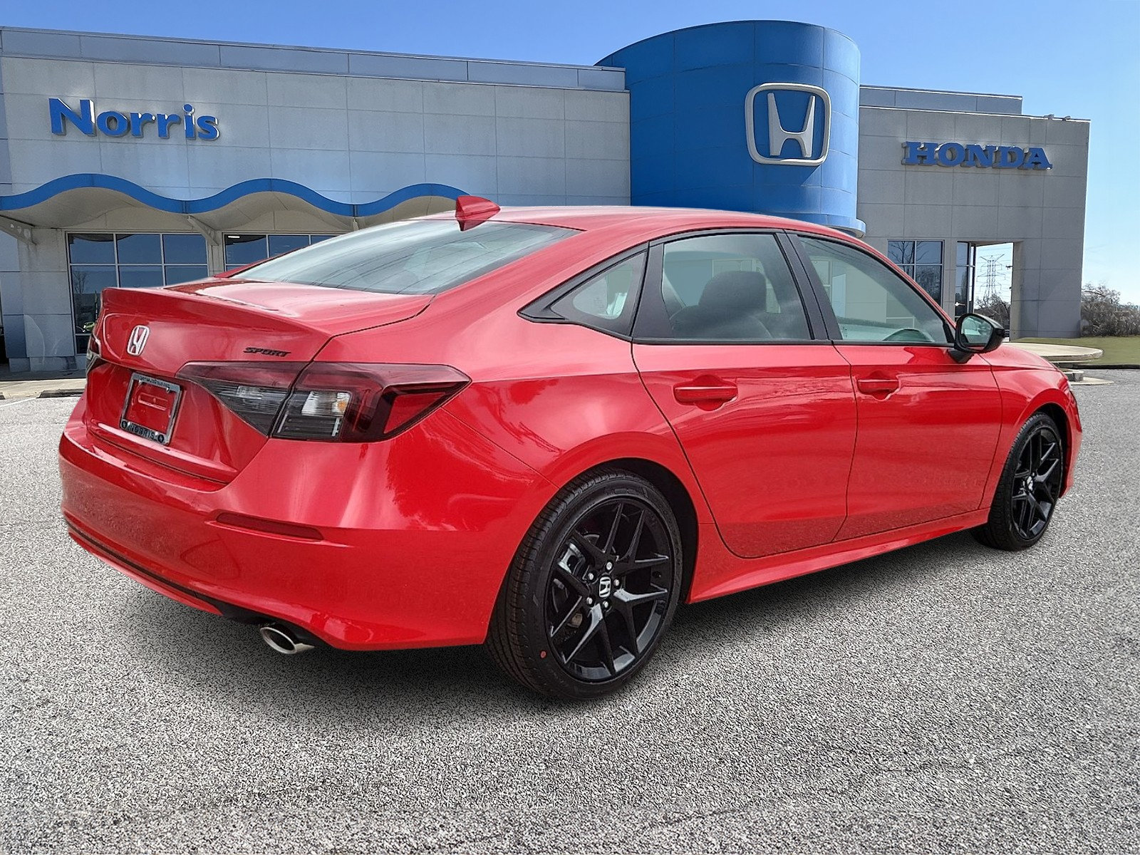 New 2026 Honda Civic Sport image 4