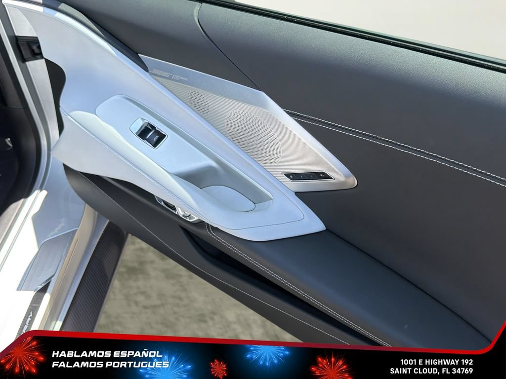 Certified 2020 Chevrolet Corvette Stingray Preferred Cpe w/ 2LT Preferred Equipment Group RWD image 30