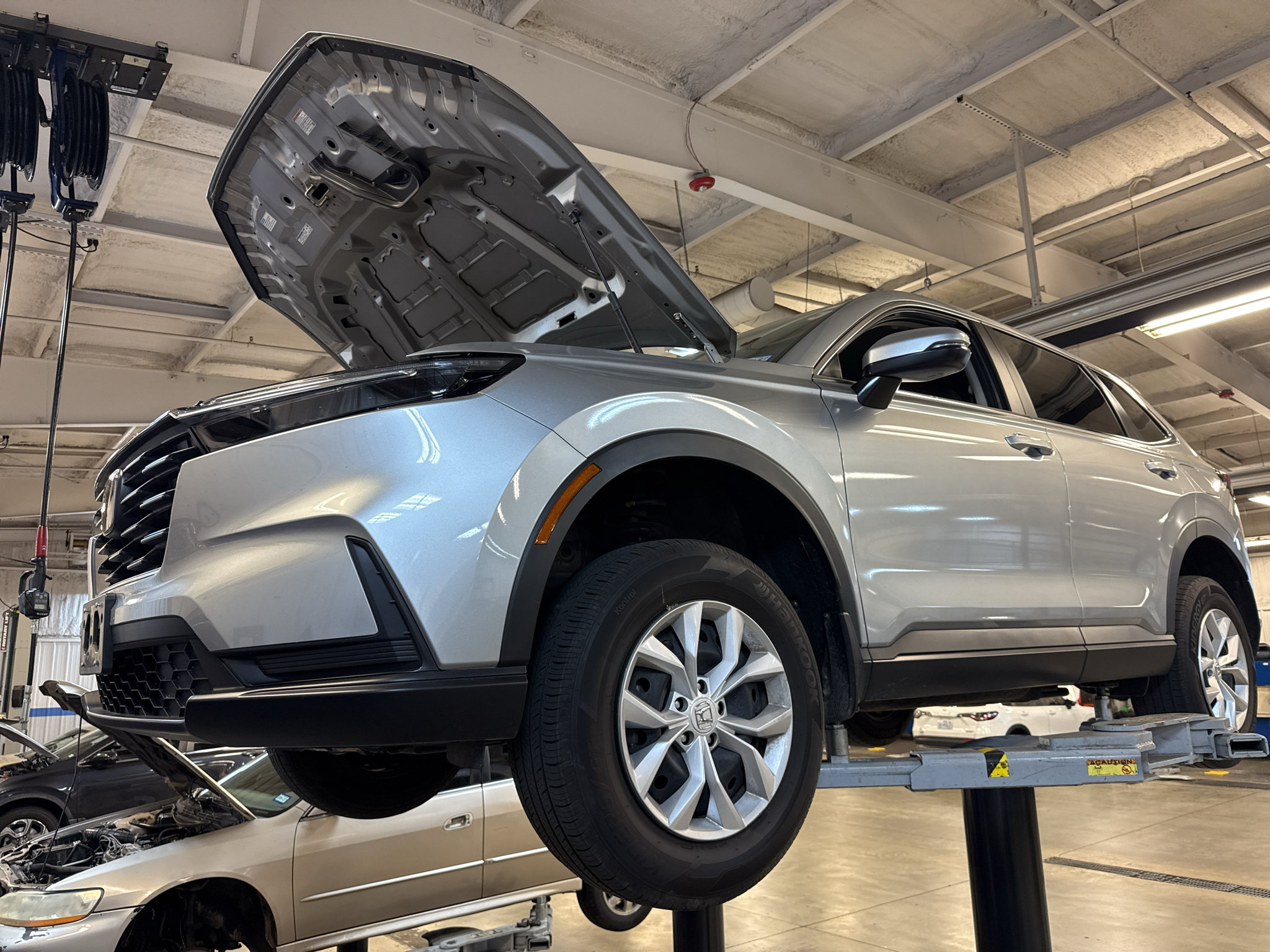 Certified 2025 Honda CR-V LX