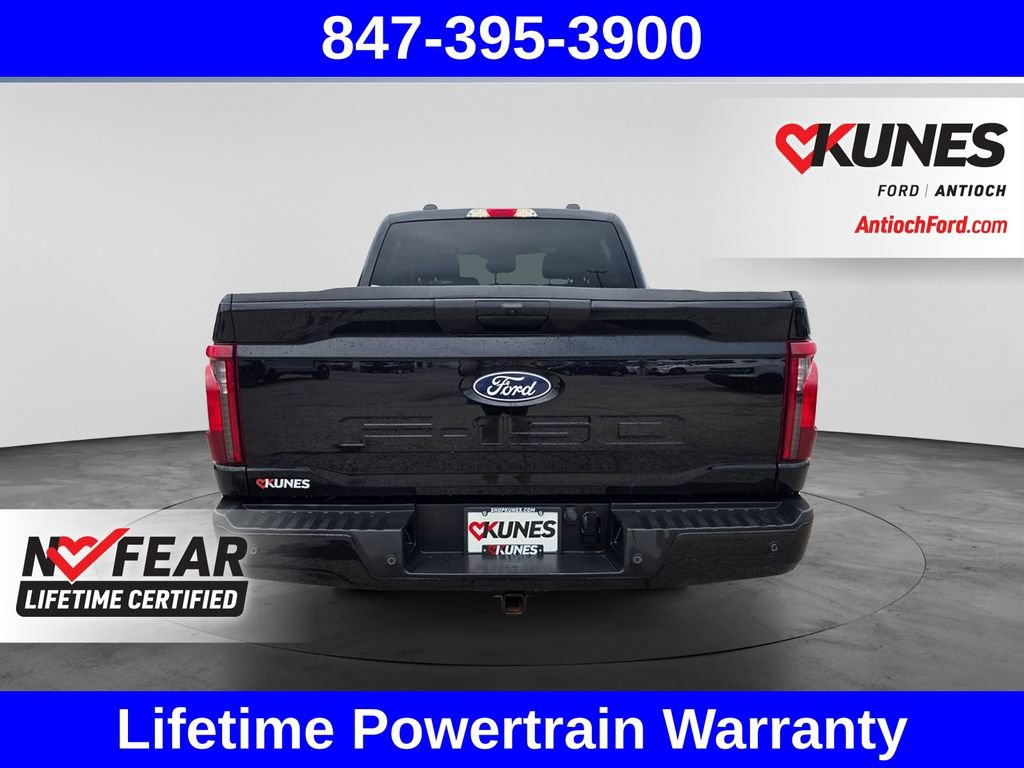Certified 2025 Ford F150 STX w/ Equipment Group 200A Standard AWD/4WD image 9