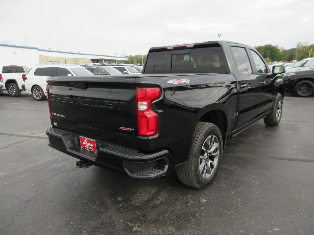Certified 2019 Chevrolet Silverado 1500 RST AWD/4WD image 5