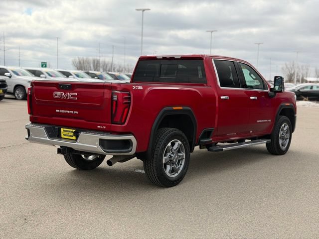 Used 2025 GMC Sierra 2500 SLT w/ SLT Premium Package AWD/4WD image 6