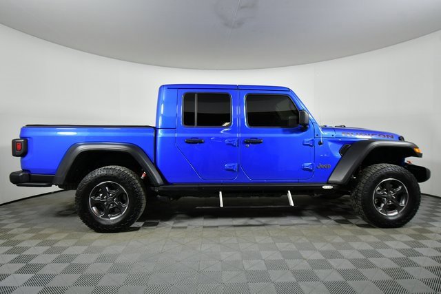 Used 2021 Jeep Gladiator Rubicon w/ Cold Weather Group image 15