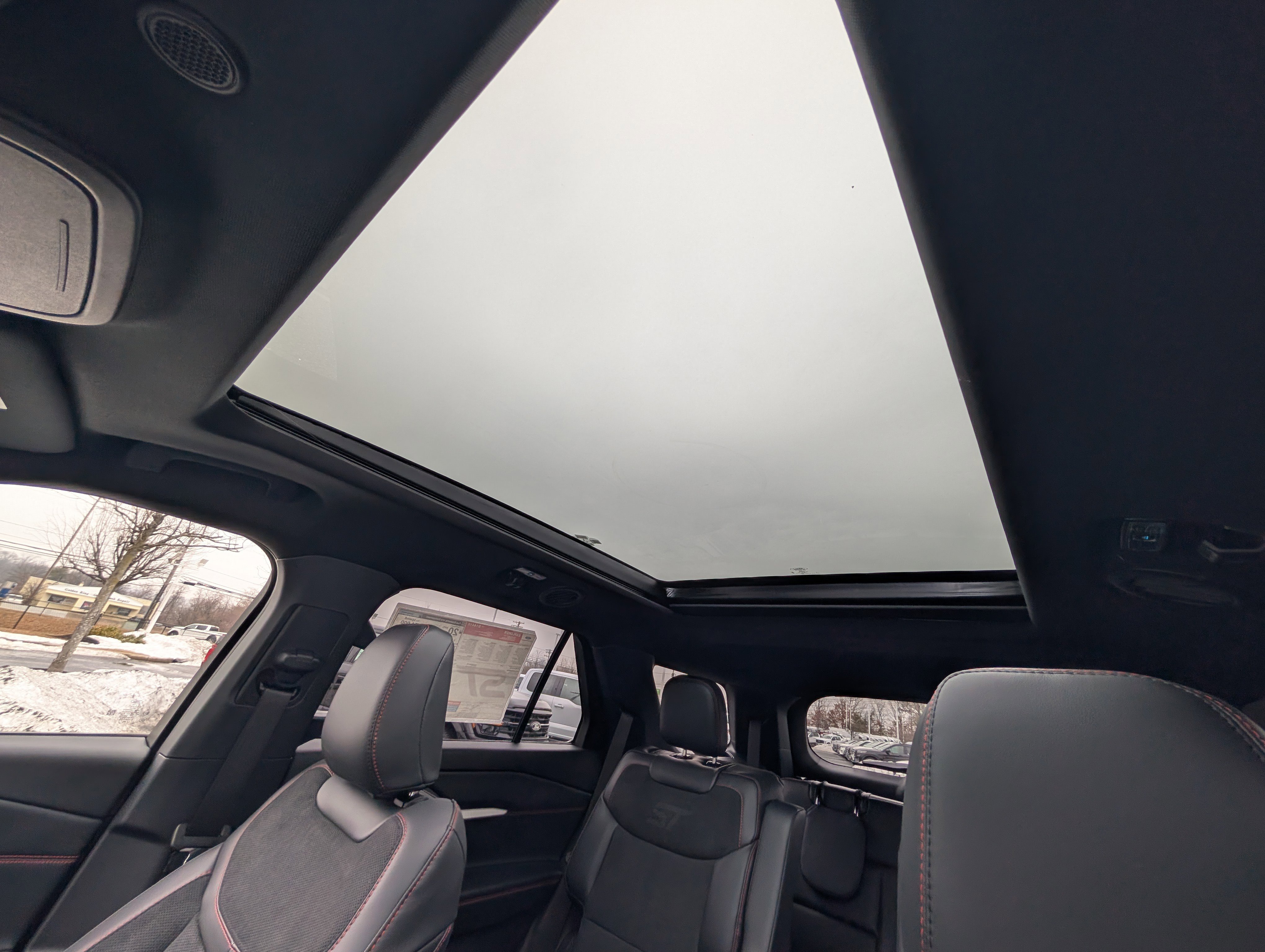 New 2026 Ford Explorer ST w/ Sun And Sound Package image 28