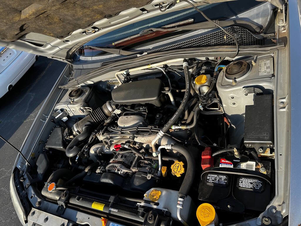 Used 2006 Subaru Forester 2.5X w/ Popular Equipment Group 1H image 20