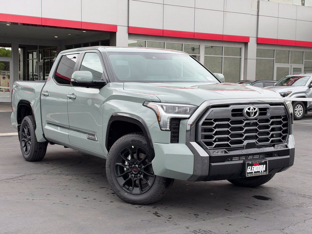 New 2026 Toyota Tundra Platinum AWD/4WD image 2